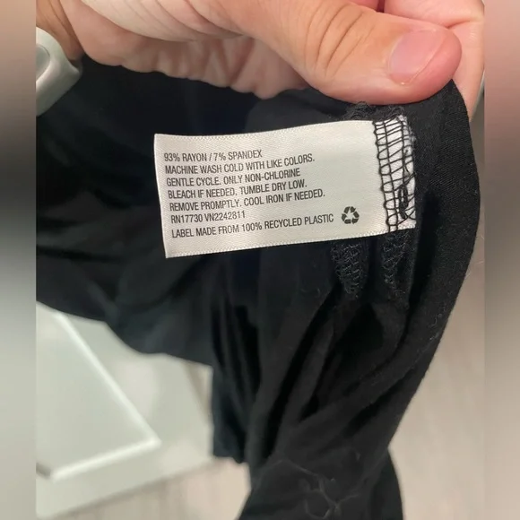 Black Maxi Dress - Picture 6 of 6